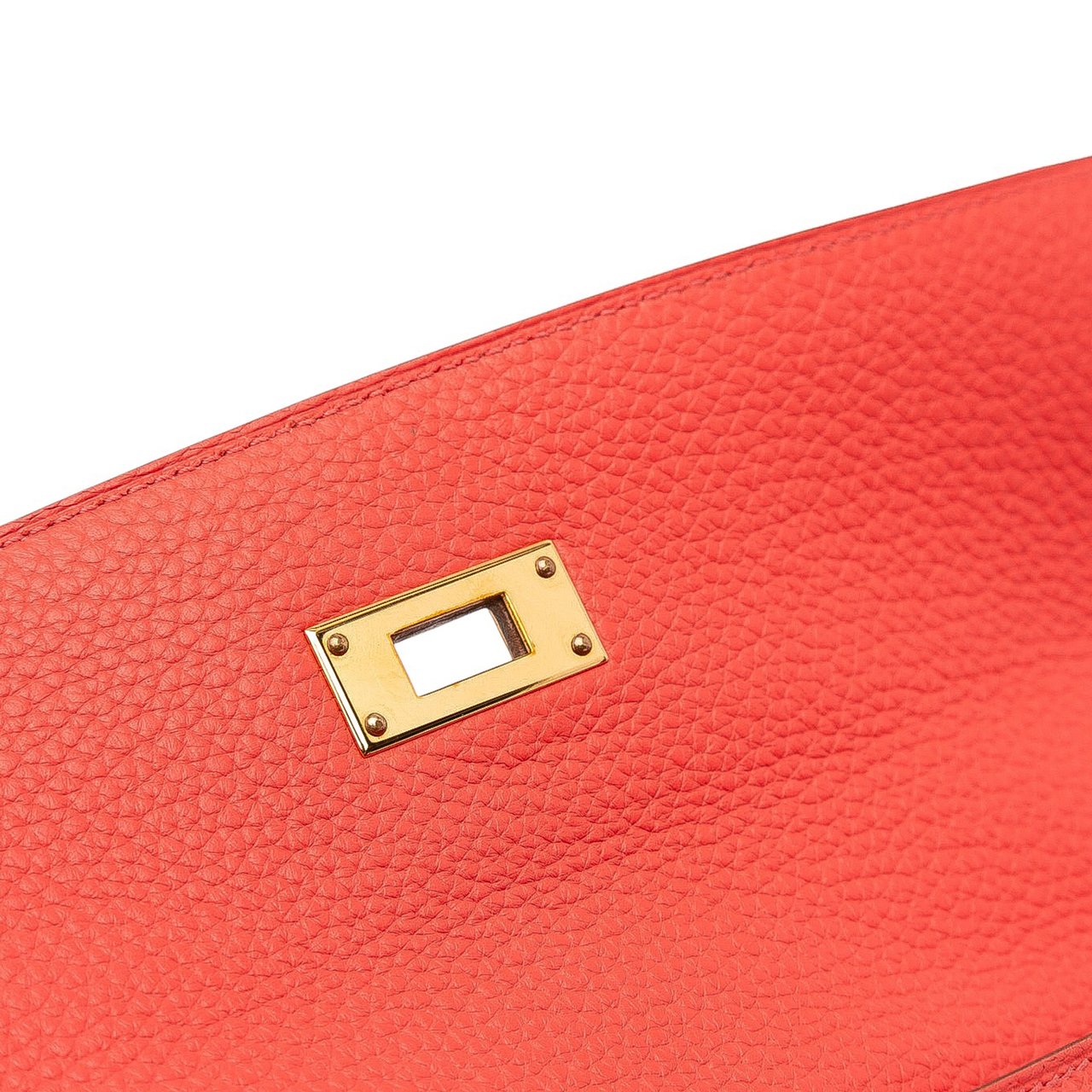 Hermès Togo Kelly II Retourne 32 Rood