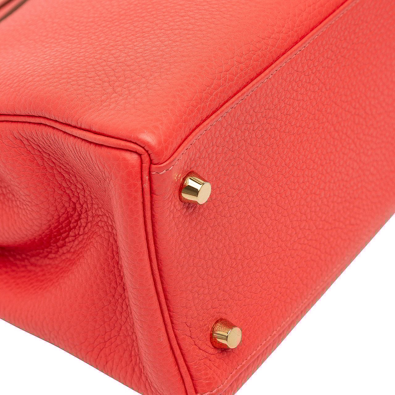 Hermès Togo Kelly II Retourne 32 Rood
