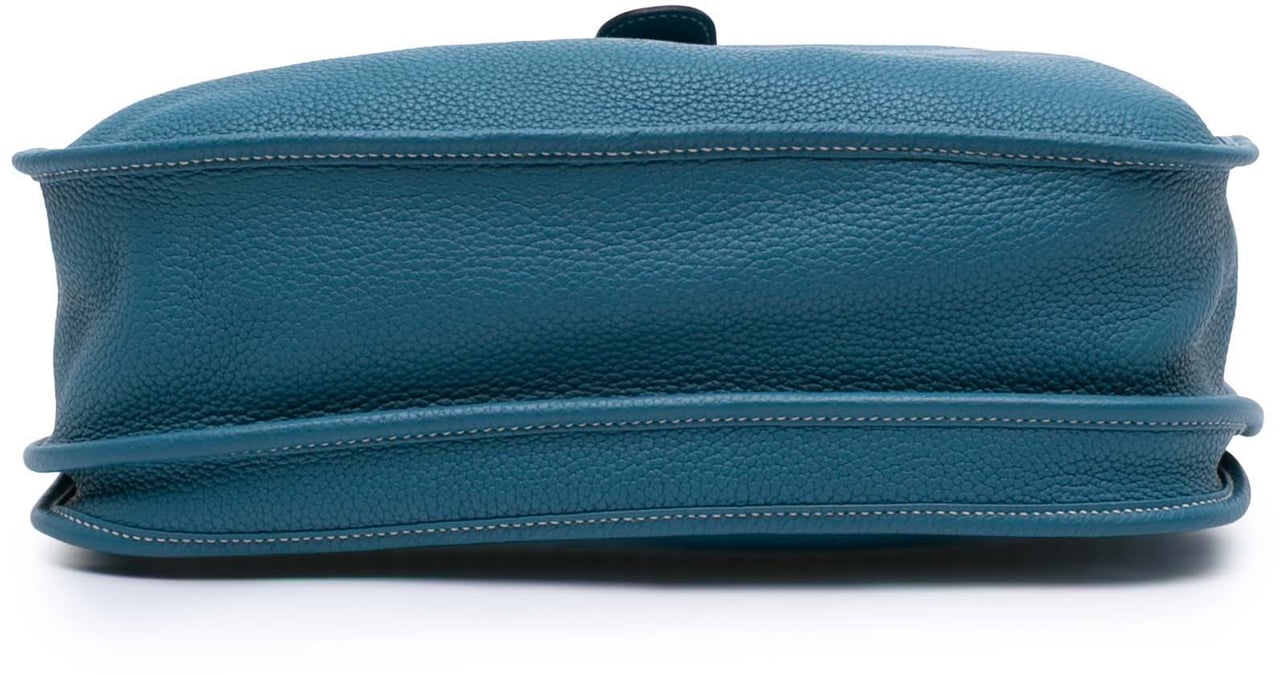 Hermès Clemence Evelyne III 33 Blauw