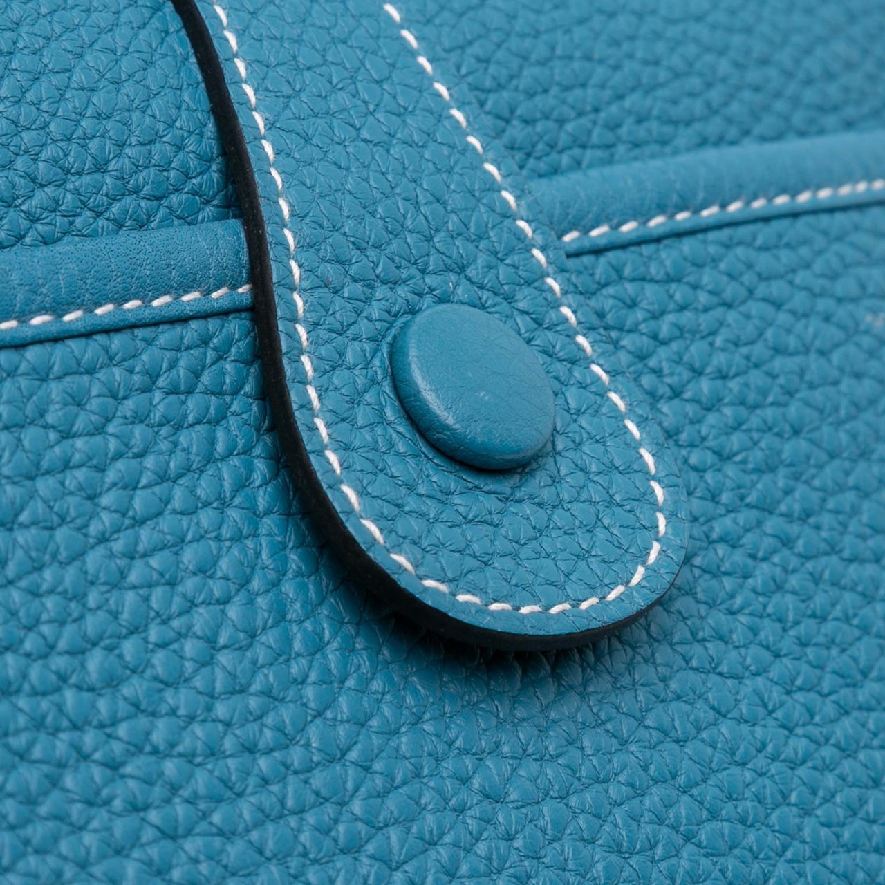 Hermès Clemence Evelyne III 33 Blauw