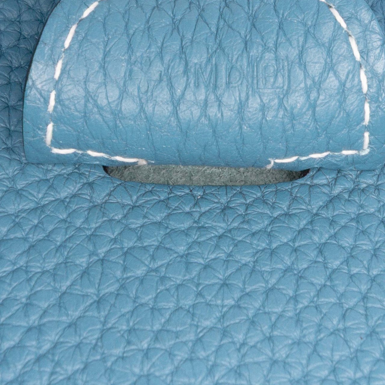 Hermès Clemence Evelyne III 33 Blauw