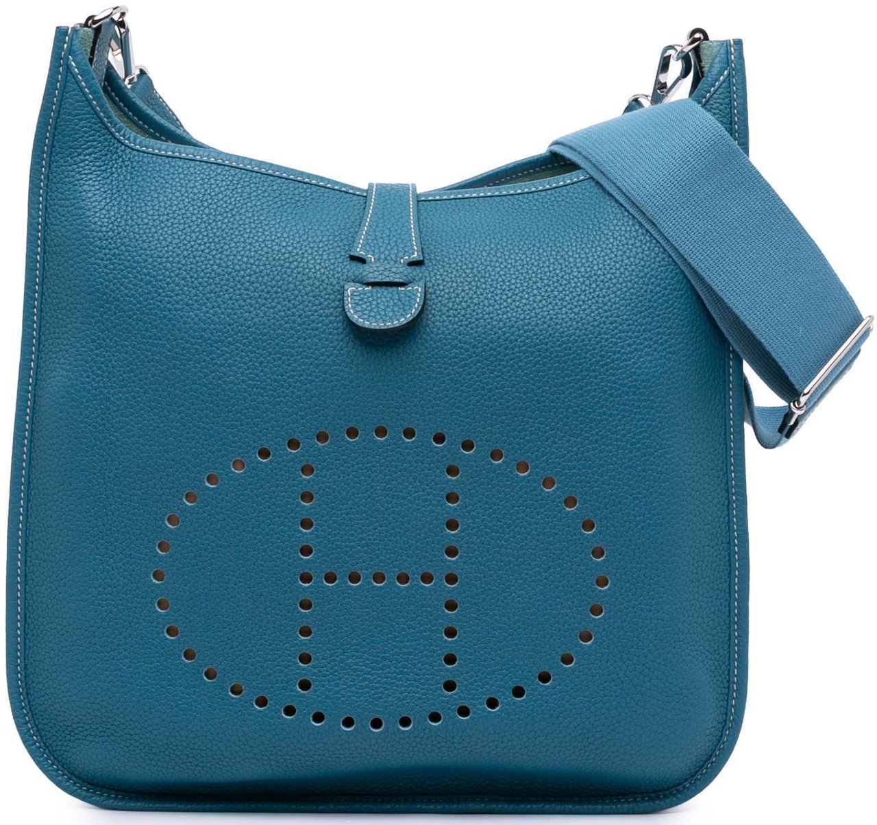 Hermès Clemence Evelyne III 33 Blauw