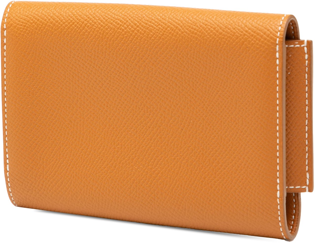 Hermès Epsom Passant Long Wallet Bruin