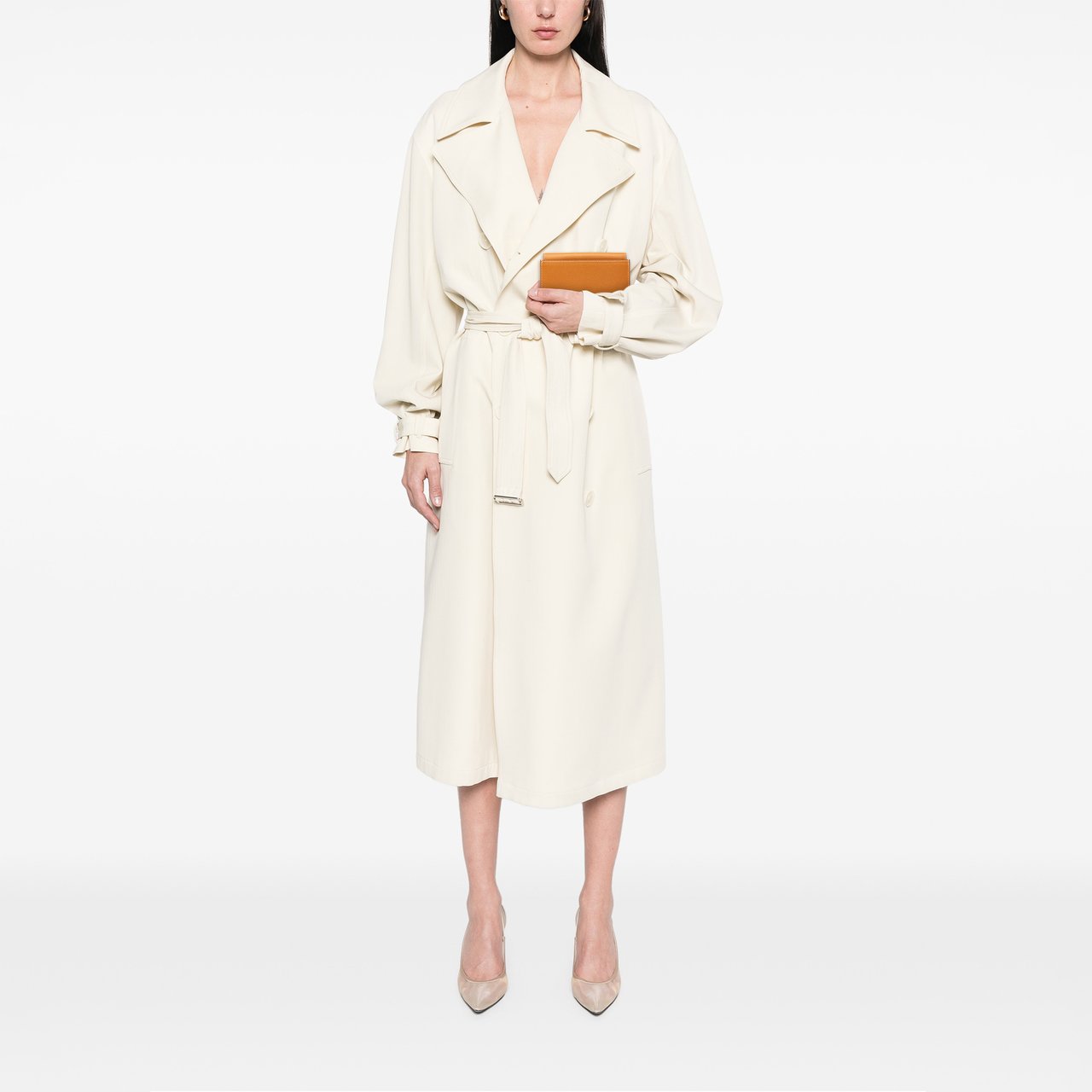 Hermès Epsom Passant Long Wallet Bruin