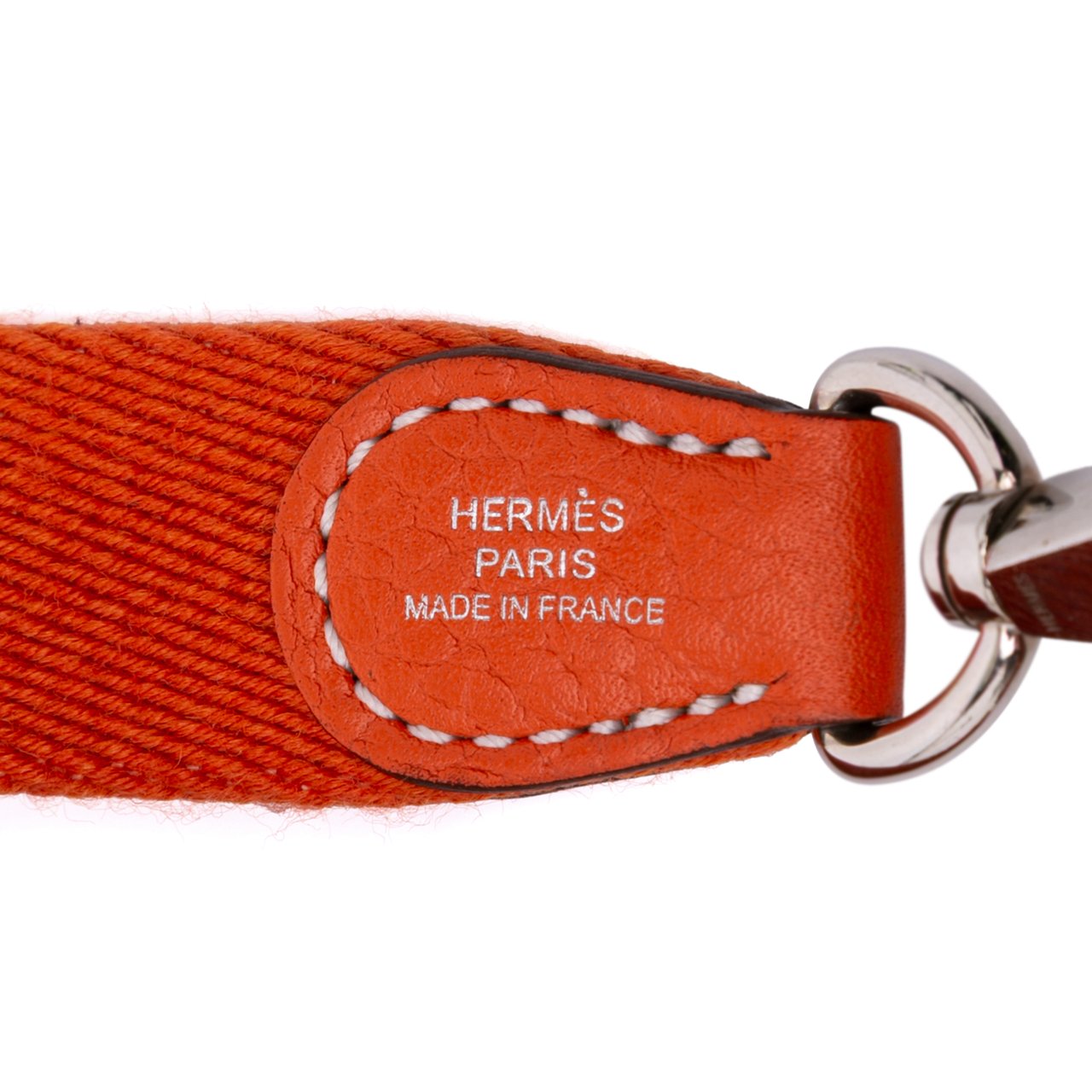 Hermès Clemence Evelyne TPM 16 Oranje
