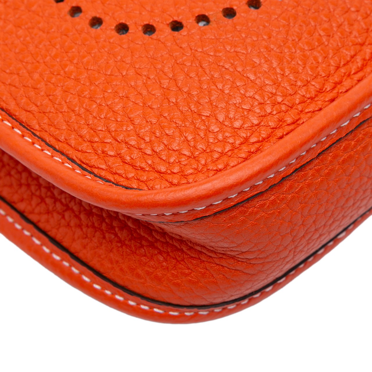Hermès Clemence Evelyne TPM 16 Oranje