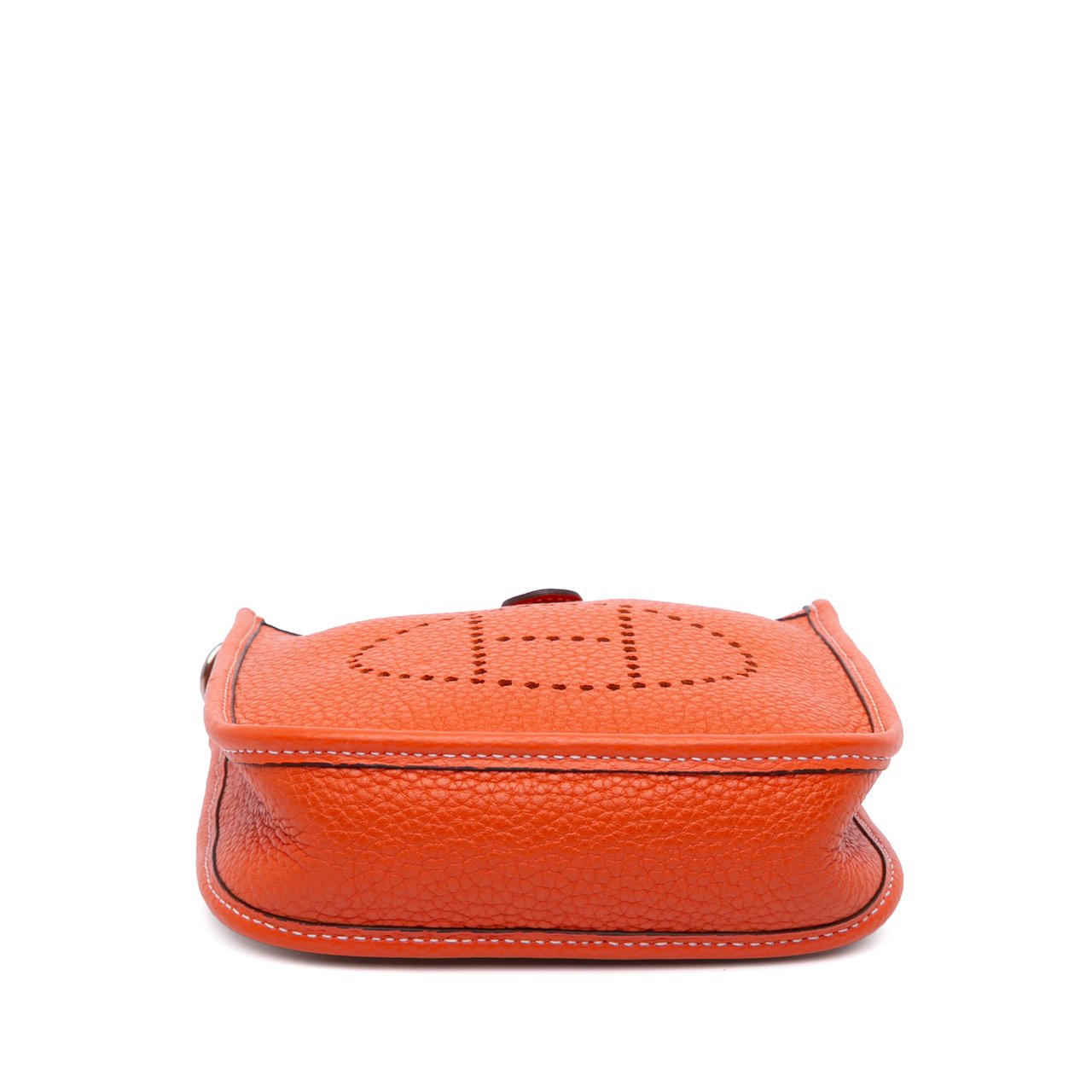 Hermès Clemence Evelyne TPM 16 Oranje