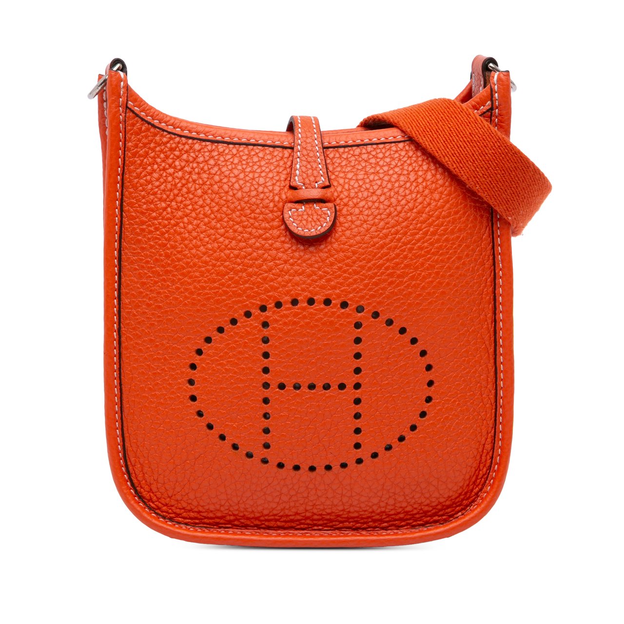 Hermès Clemence Evelyne TPM 16 Oranje