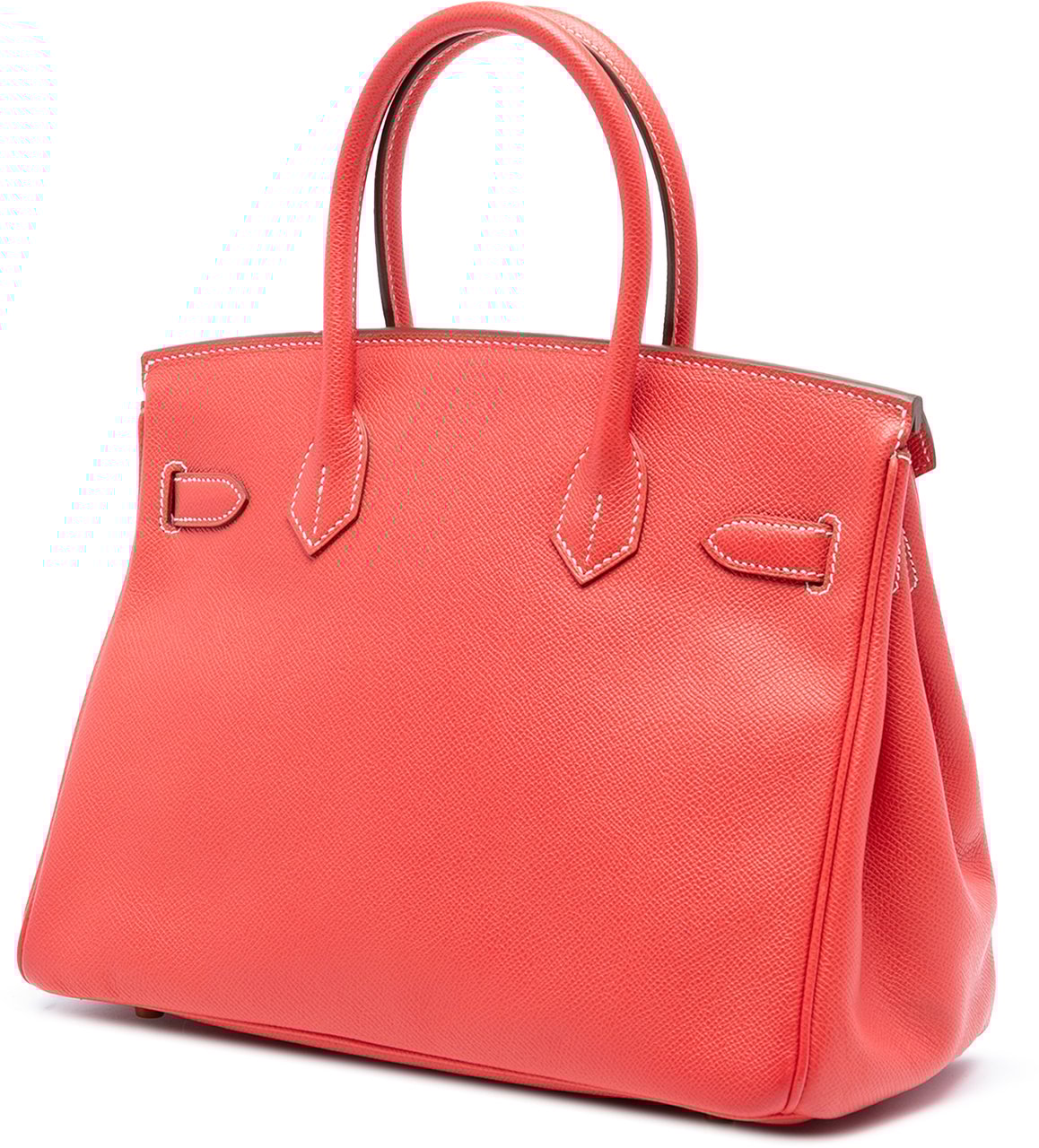 Hermès Epsom Candy Verso Birkin Retourne 35 Rood