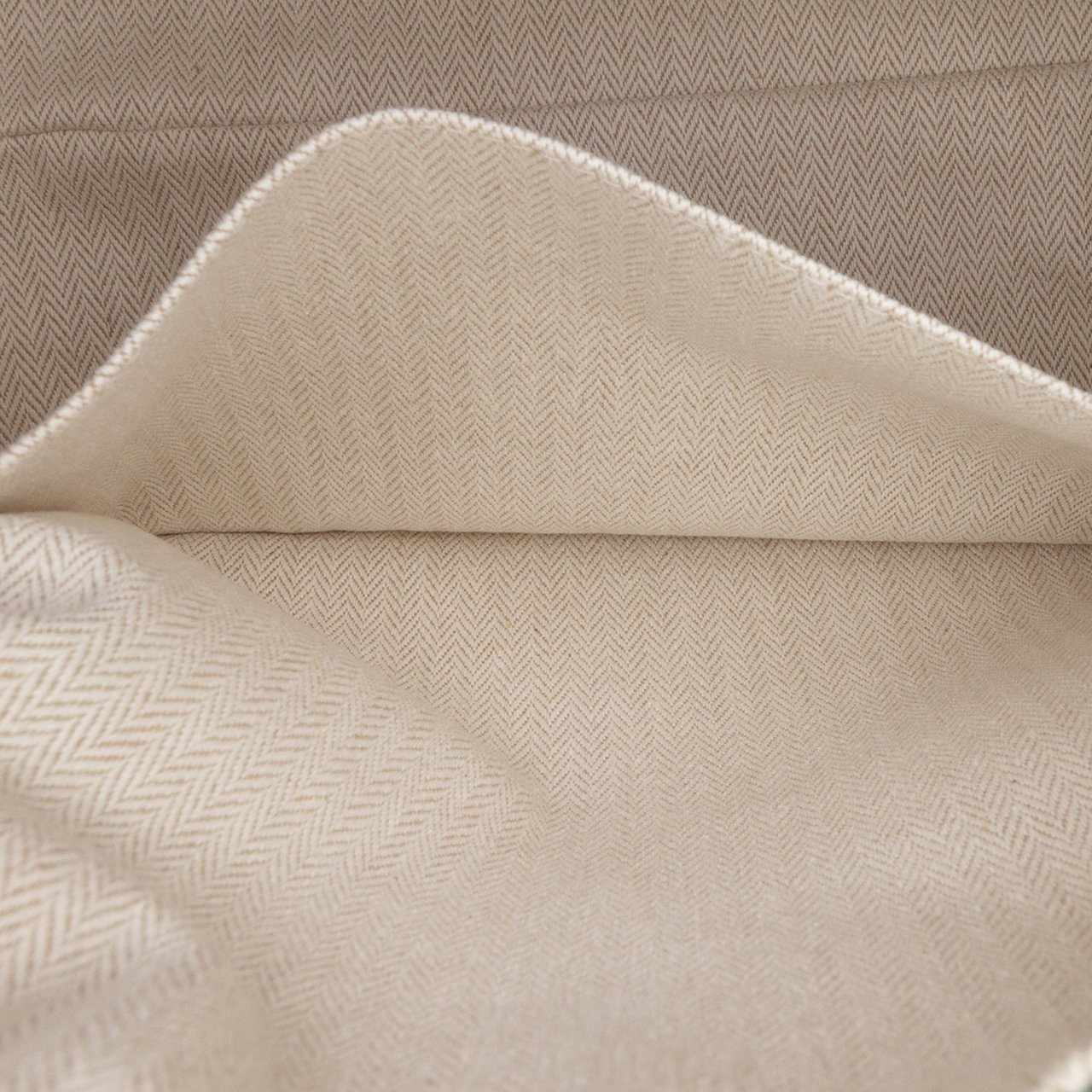 Hermès Large Canvas Bride A Brac Case Groen