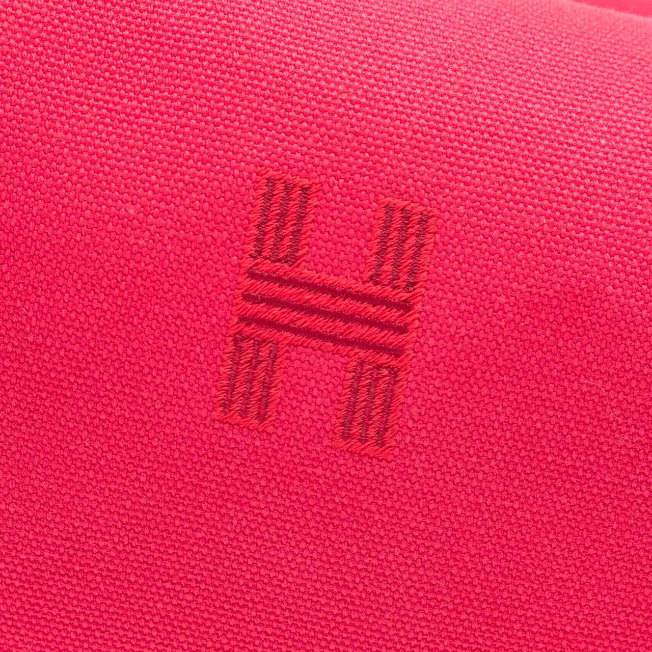 Hermès Large Toile Bride A Brac Case Roze