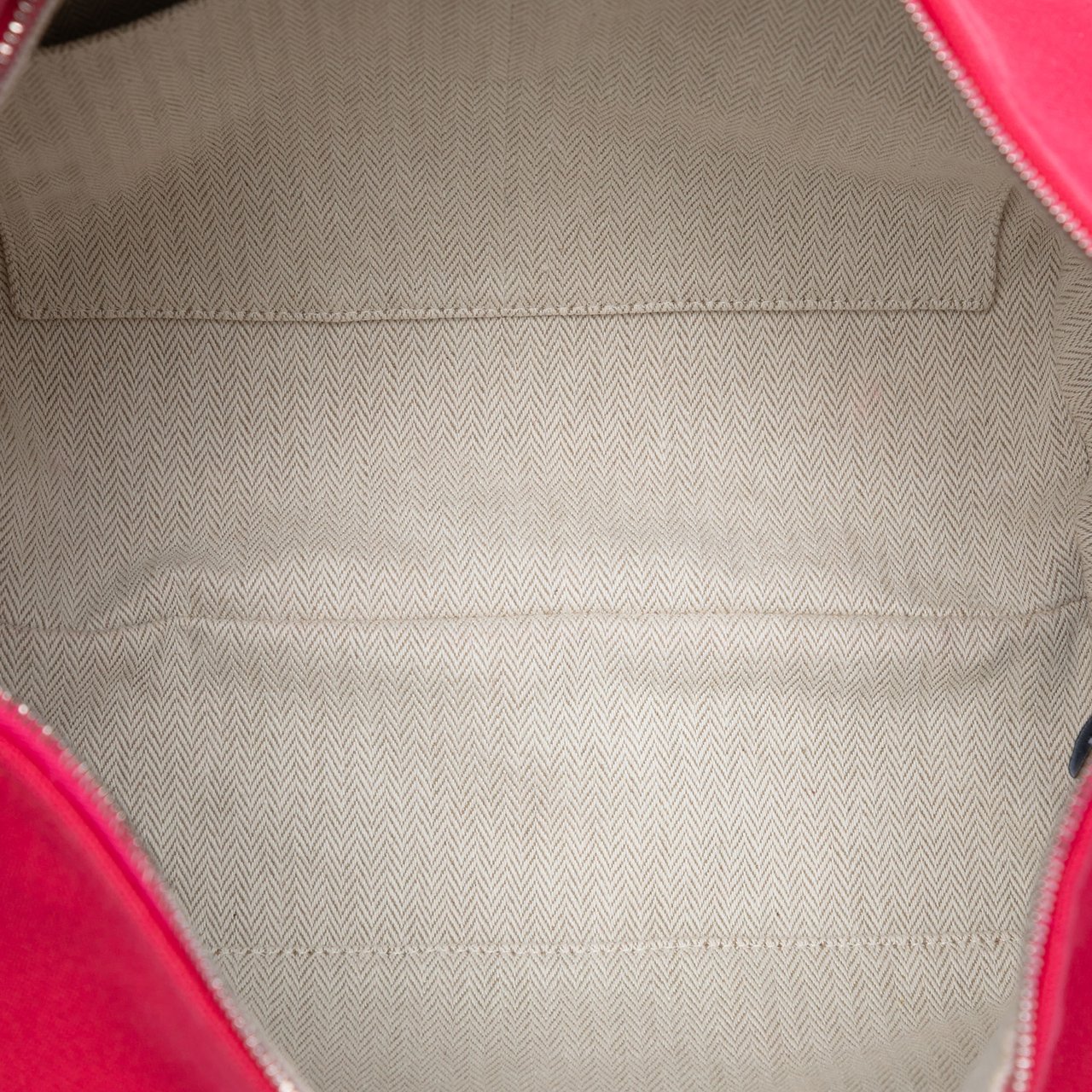 Hermès Large Toile Bride A Brac Case Roze