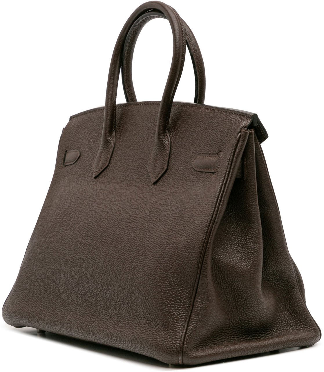 Hermès Togo Birkin Retourne 35 Bruin