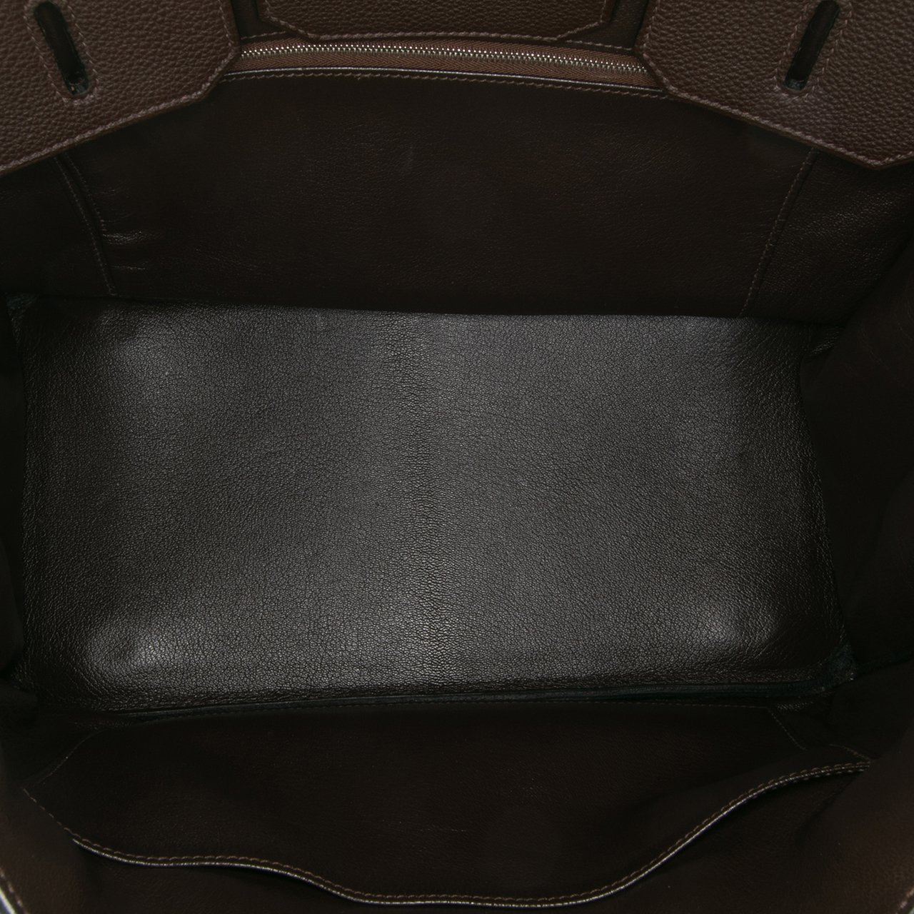Hermès Togo Birkin Retourne 35 Bruin