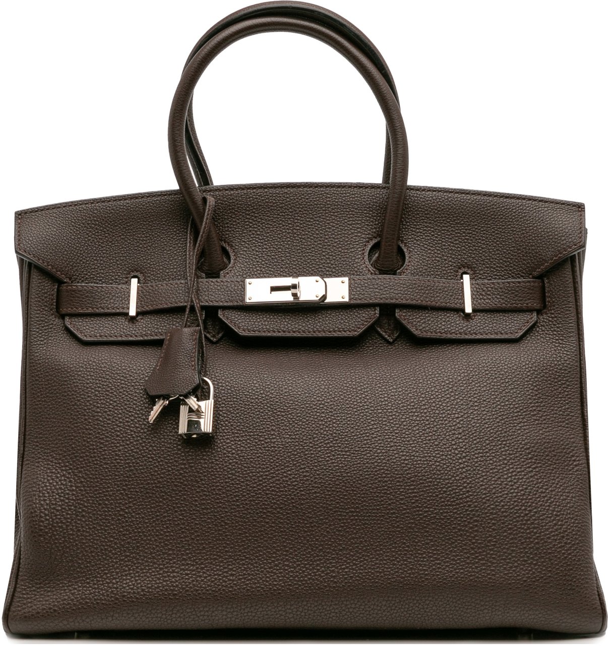 Hermès Togo Birkin Retourne 35 Bruin