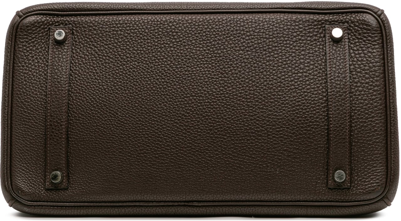 Hermès Togo Birkin Retourne 35 Bruin