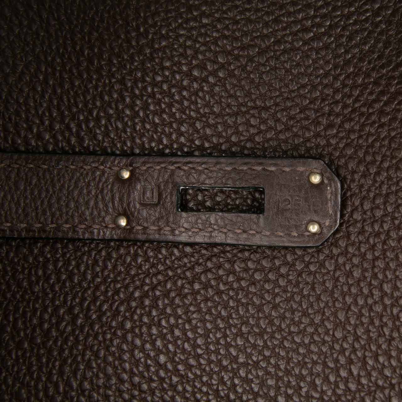 Hermès Togo Birkin Retourne 35 Bruin