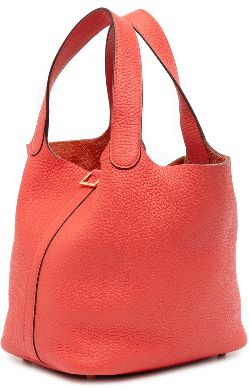 Hermès Clemence Picotin Lock 18 Rood