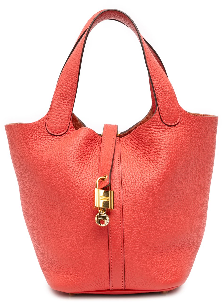 Hermès Clemence Picotin Lock 18 Rood
