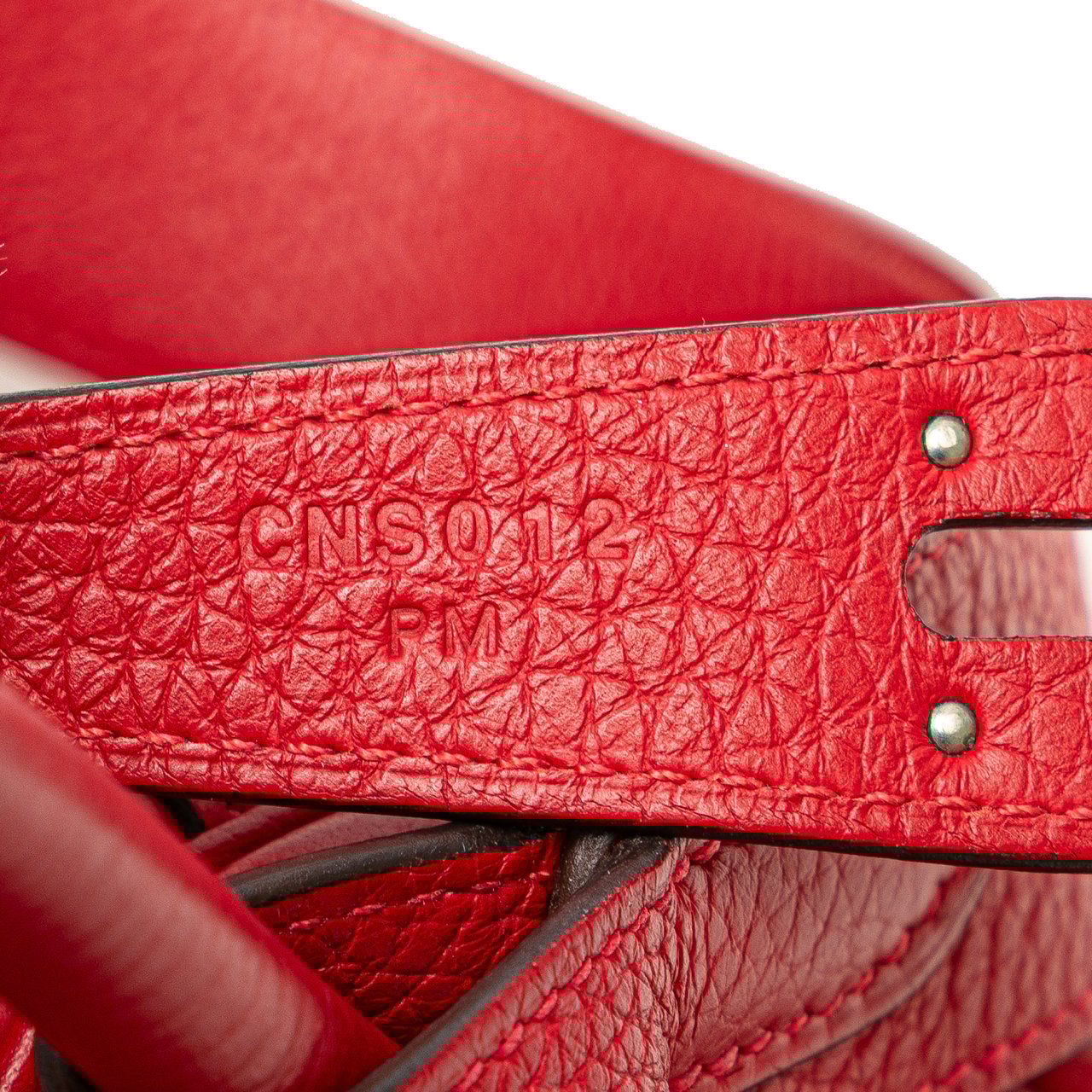 Hermès Clemence Lindy 30 Rood