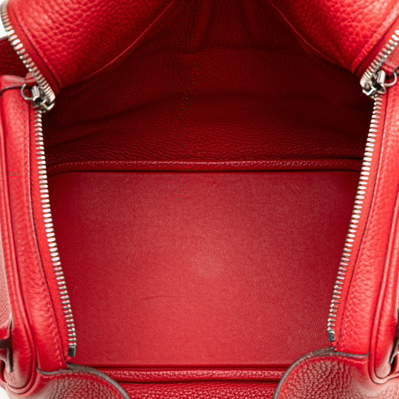 Hermès Clemence Lindy 30 Rood