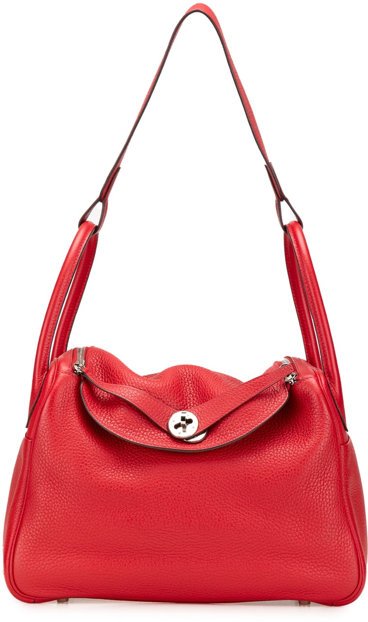 Hermès Clemence Lindy 30 Rood
