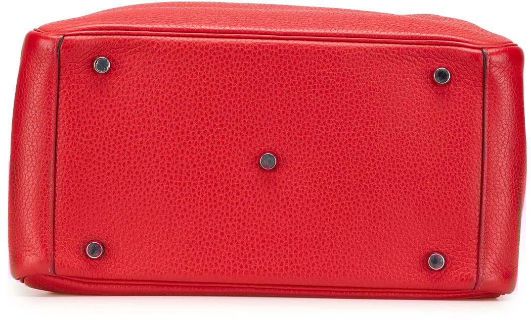 Hermès Clemence Lindy 30 Rood