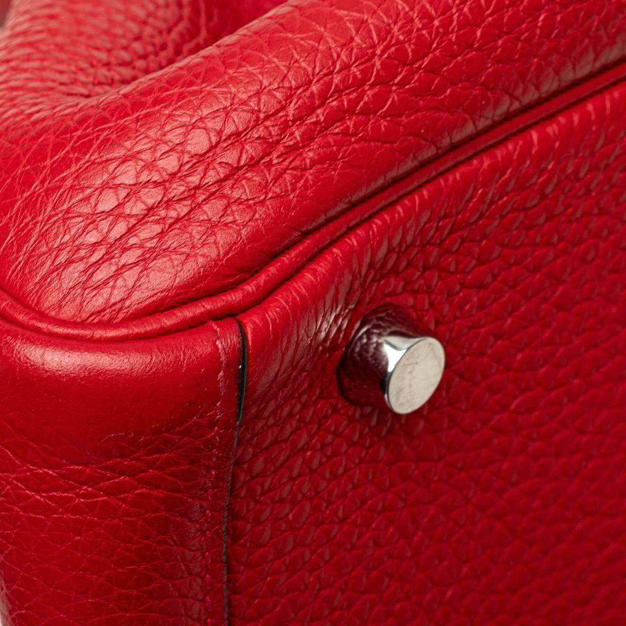 Hermès Clemence Lindy 30 Rood