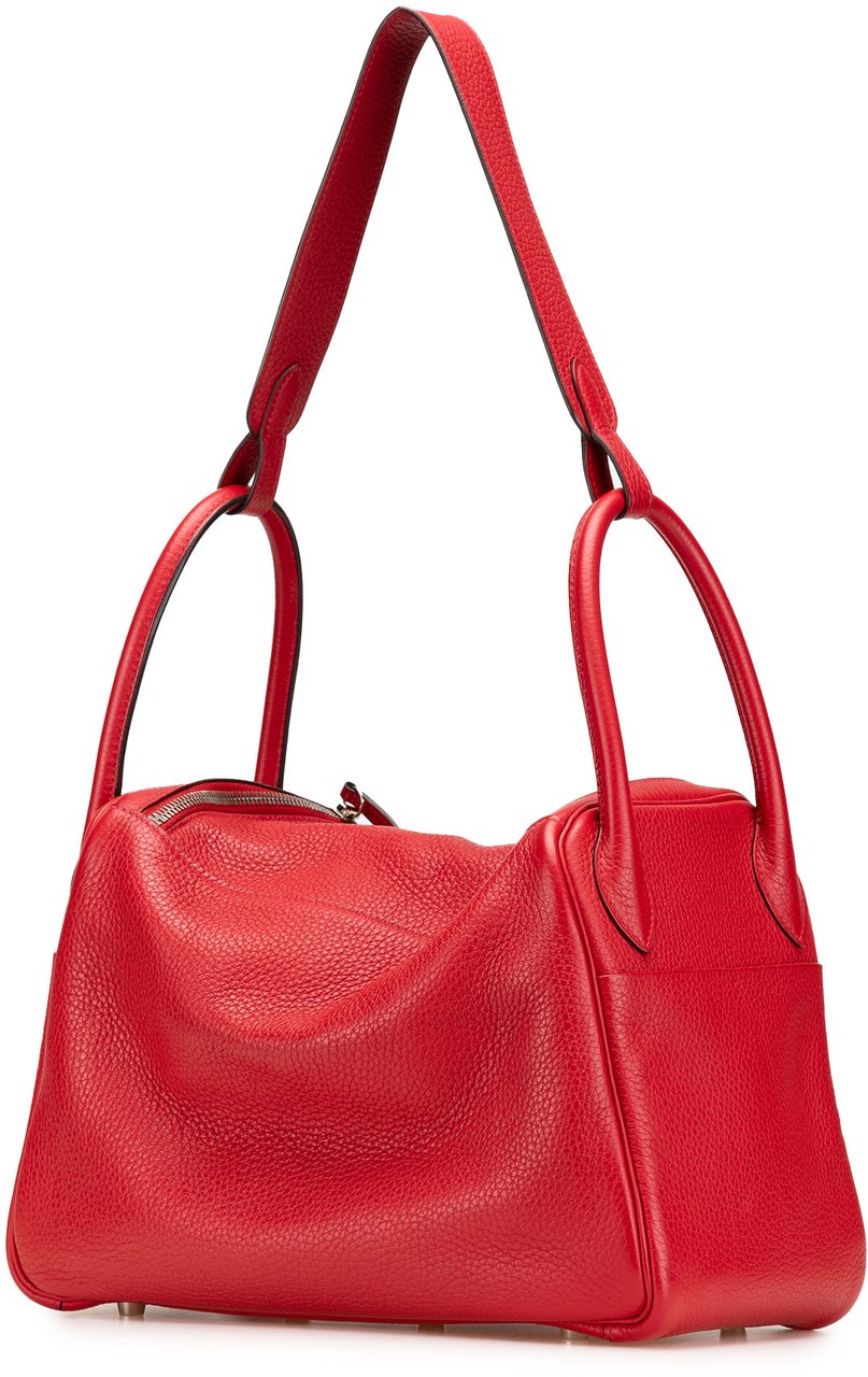 Hermès Clemence Lindy 30 Rood