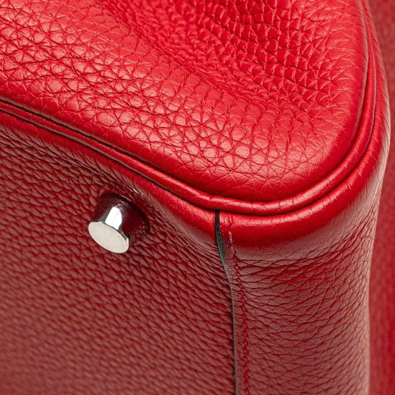 Hermès Clemence Lindy 30 Rood