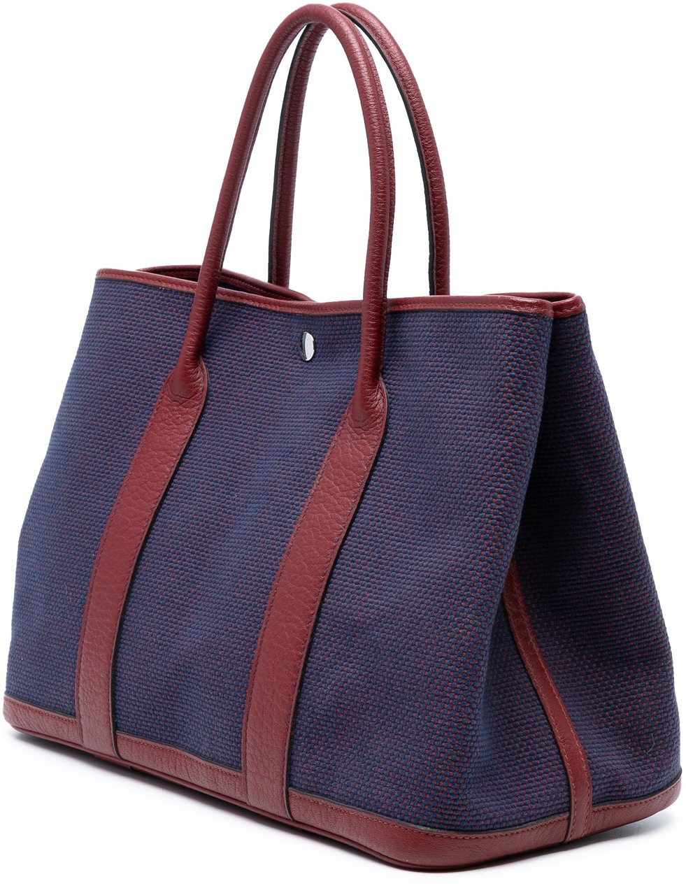 Hermès Toile and Negonda Garden Party 36 Blauw