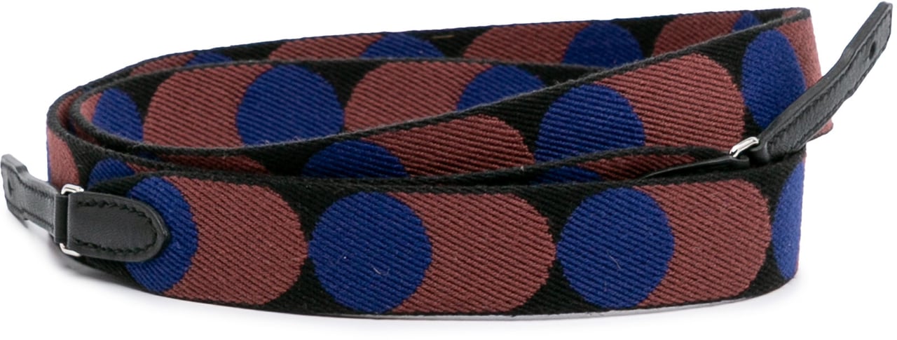 Hermès Sangle Flipperball 25 mm To Go Bag Strap Zwart