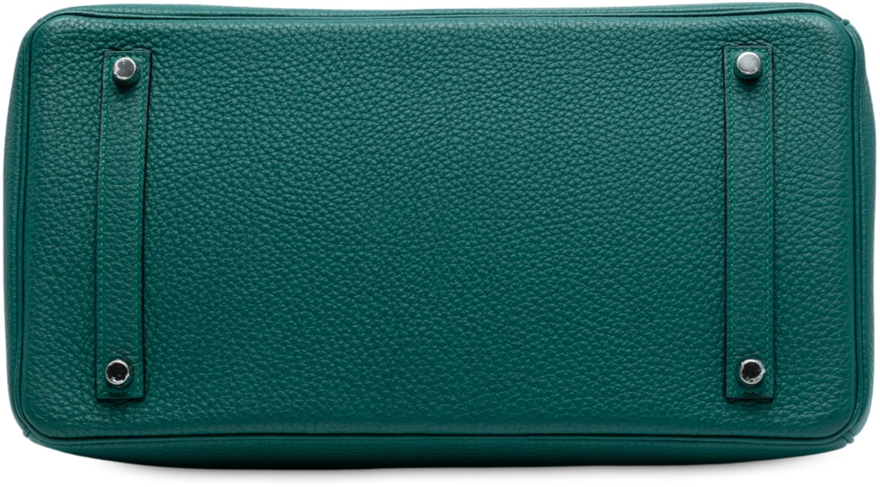 Hermès Togo Birkin Retourne 35 Groen