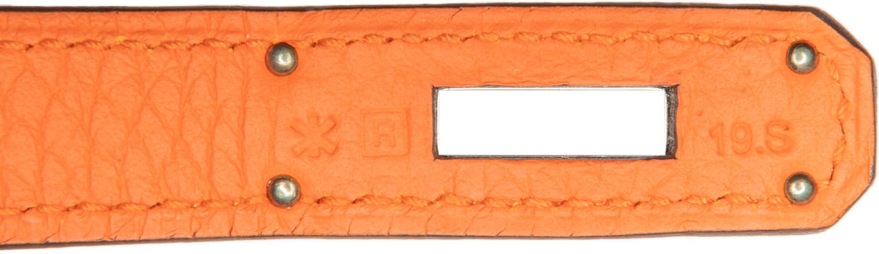 Hermès Togo Kelly II Retourne 28 Oranje