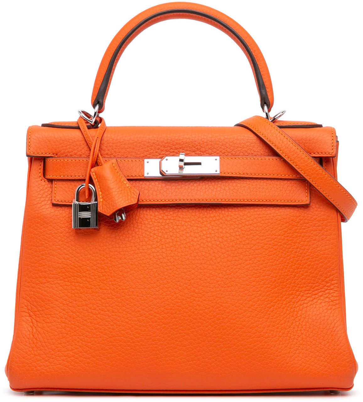 Hermès Togo Kelly II Retourne 28 Oranje