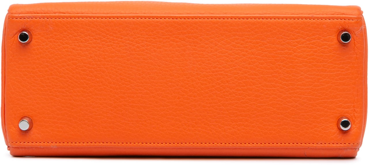 Hermès Togo Kelly II Retourne 28 Oranje