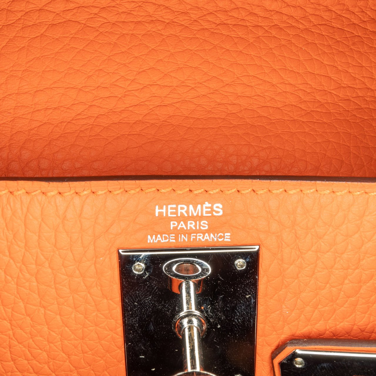 Hermès Togo Kelly II Retourne 28 Oranje