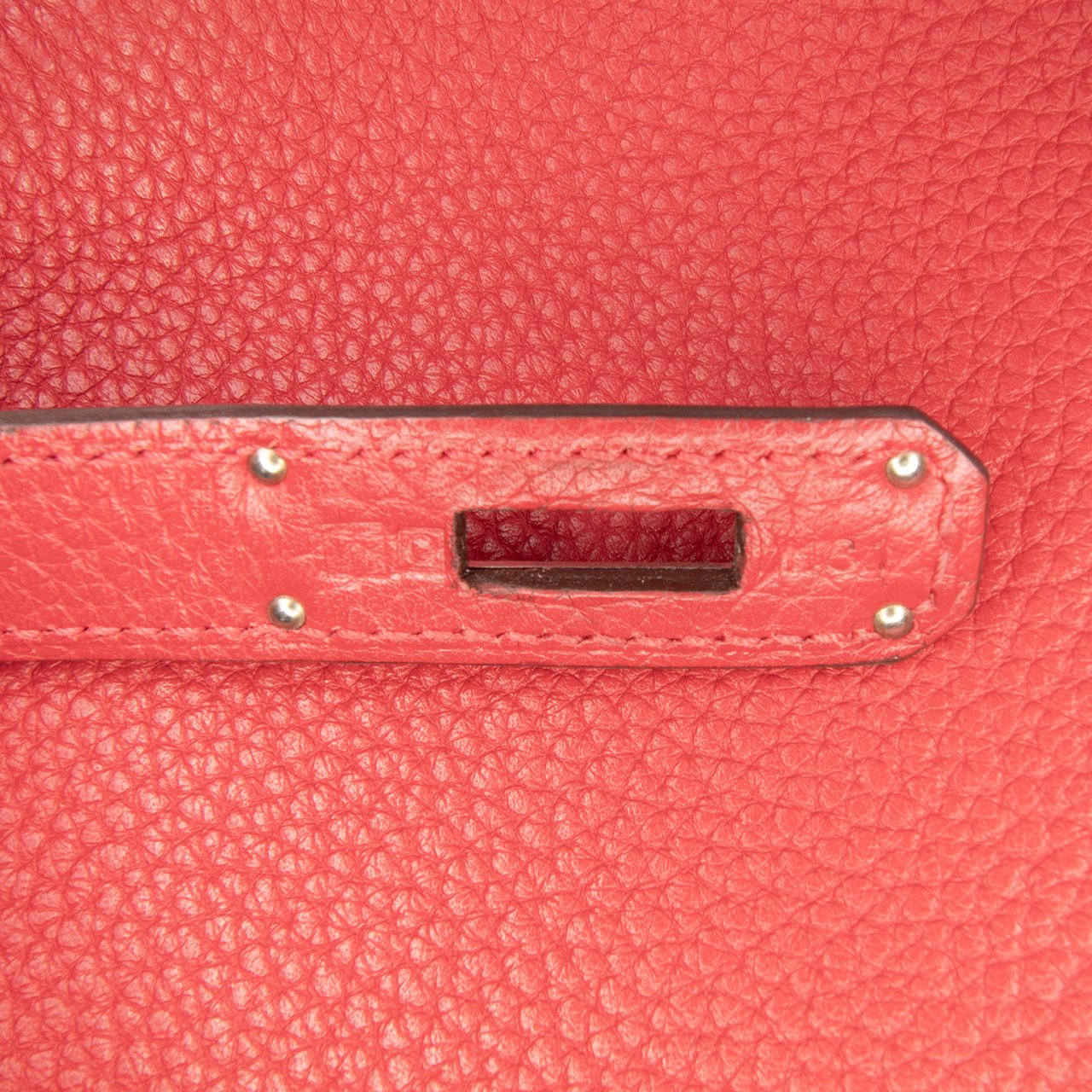 Hermès Togo Kelly II Retourne 32 Rood