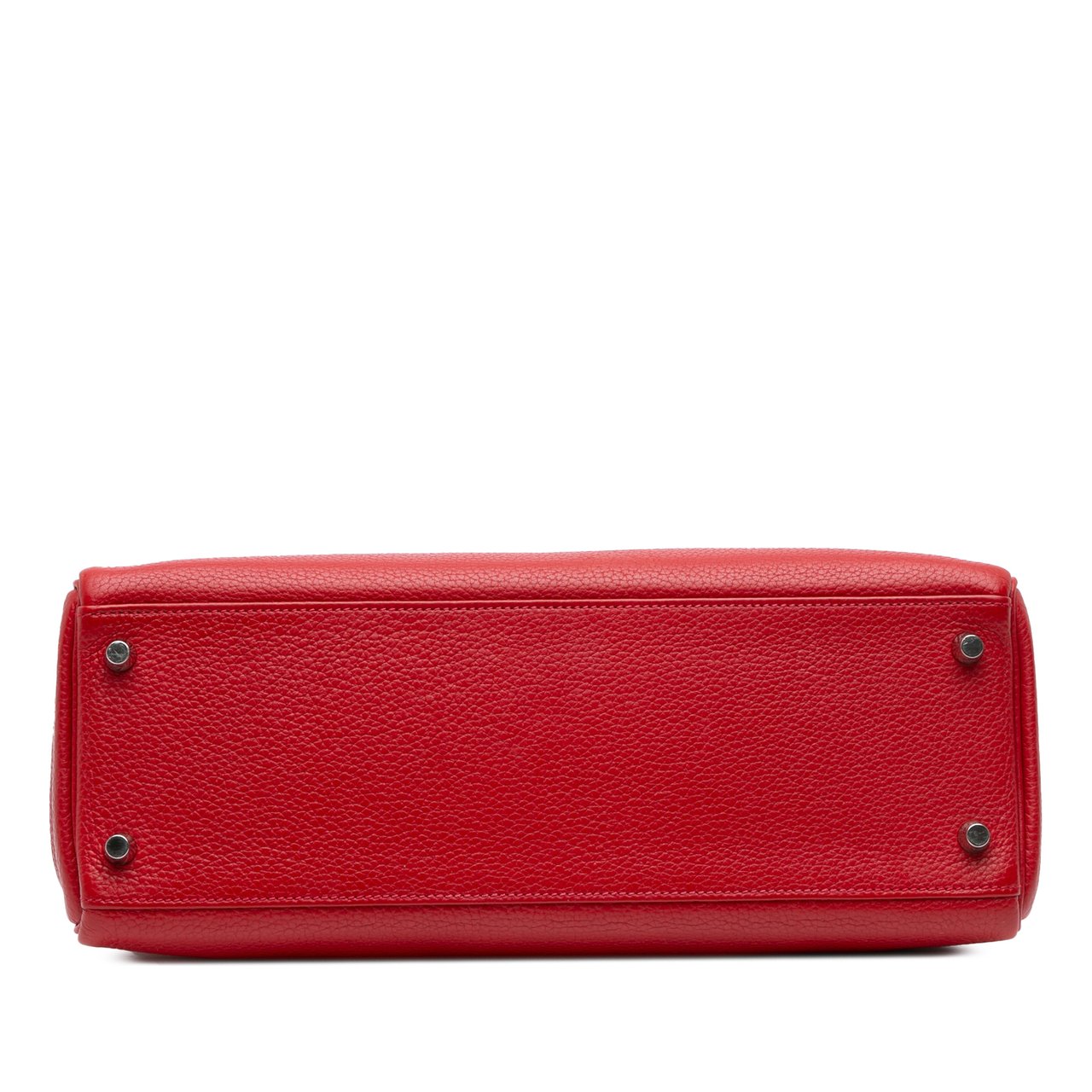 Hermès Togo Kelly II Retourne 32 Rood