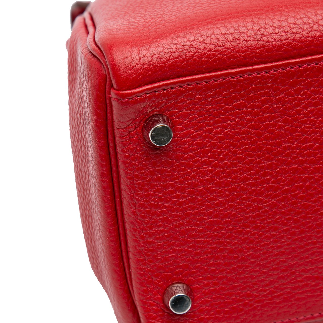 Hermès Togo Kelly II Retourne 32 Rood