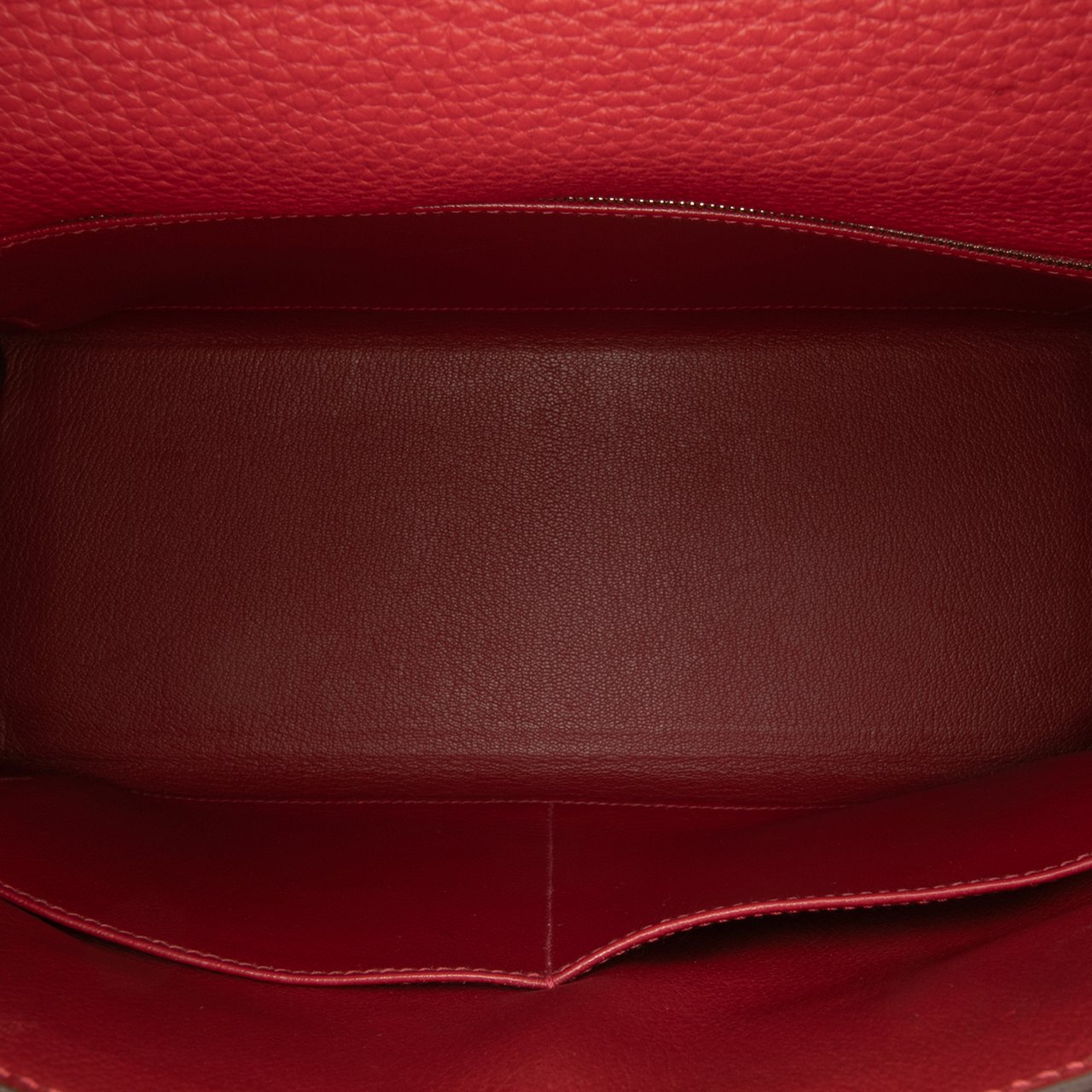 Hermès Togo Kelly II Retourne 32 Rood