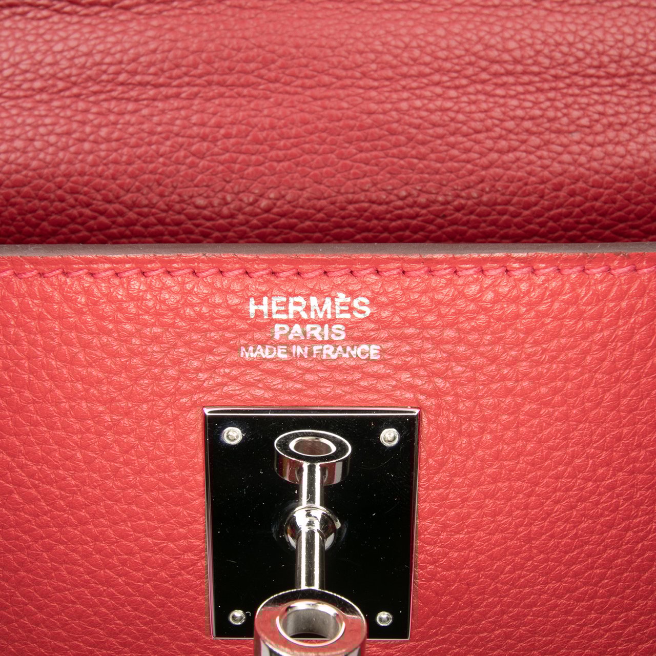 Hermès Togo Kelly II Retourne 32 Rood