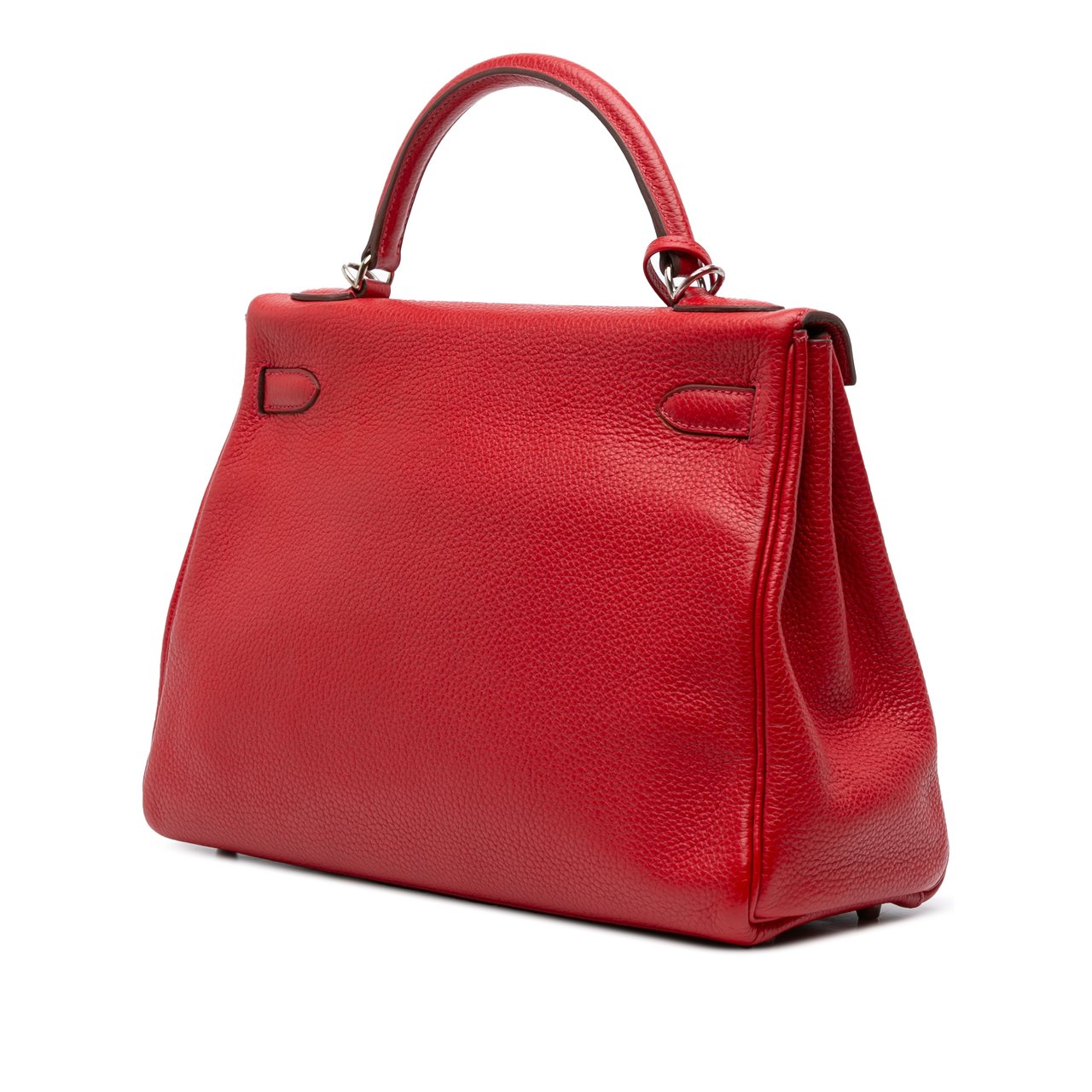 Hermès Togo Kelly II Retourne 32 Rood