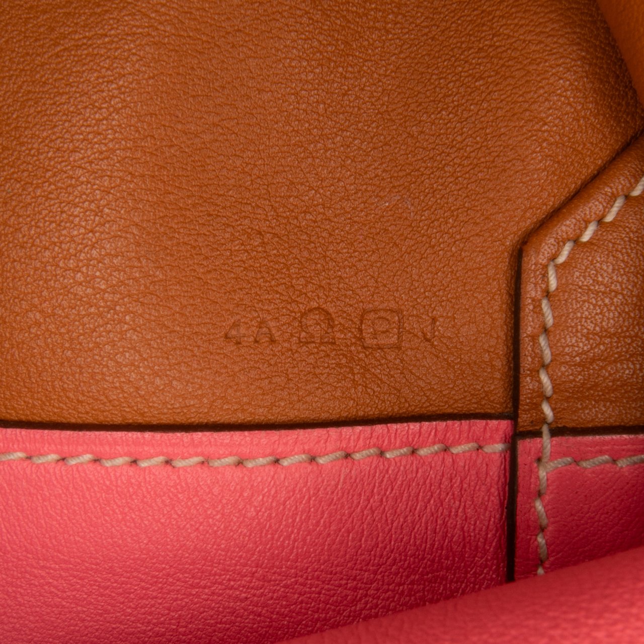 Hermès Multicolor Swift and Veau Sikkim Double Sens 28 Rood