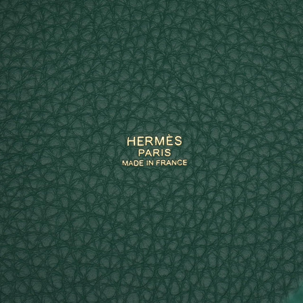 Hermès Clemence Picotin Lock 18 Groen