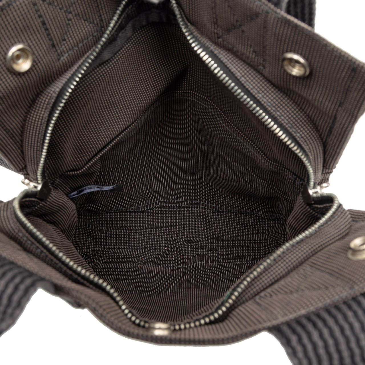 Hermès Canvas Herline Backpack PM Grijs