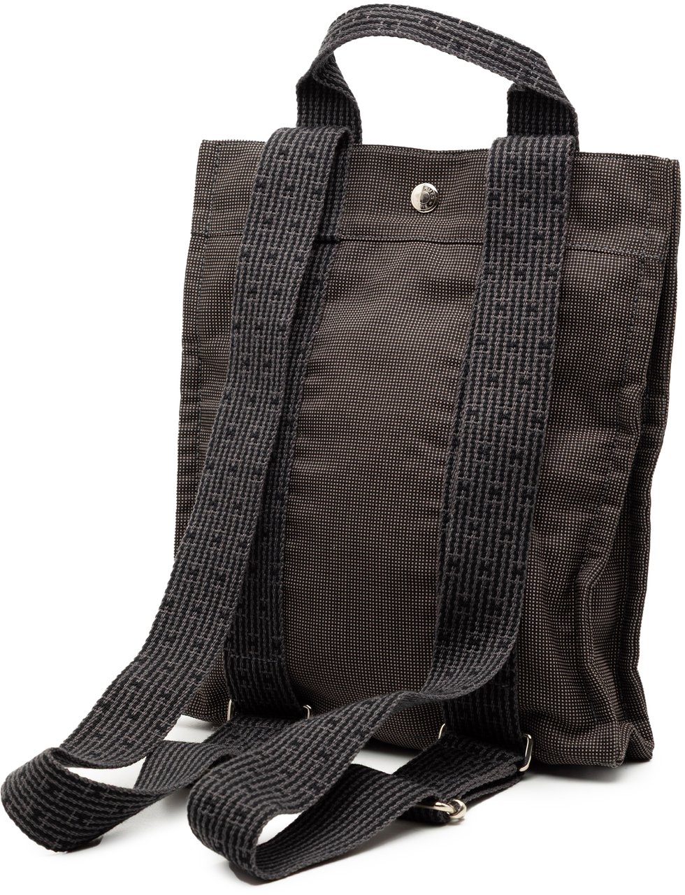 Hermès Canvas Herline Backpack PM Grijs