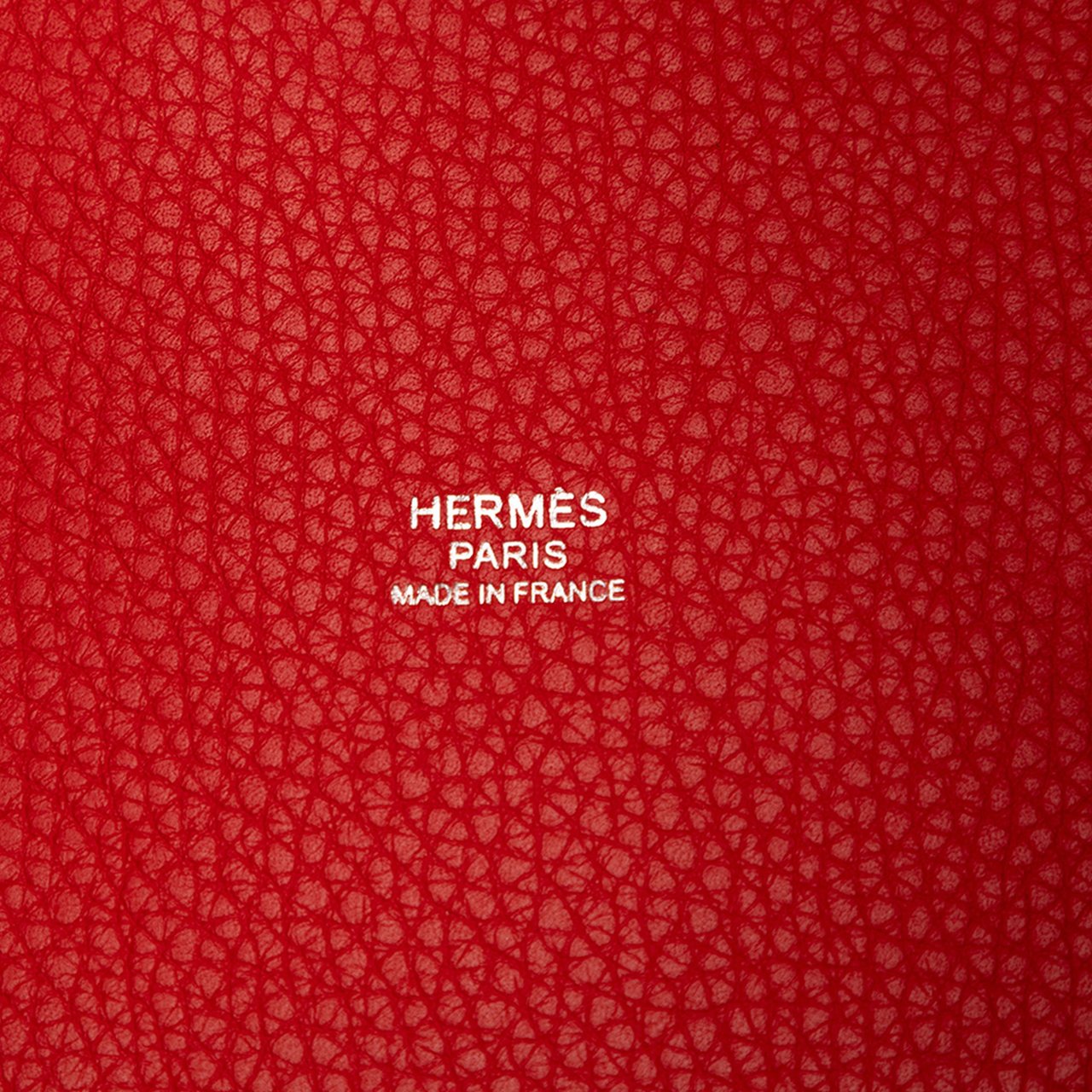 Hermès Clemence Picotin Lock 18 Rood