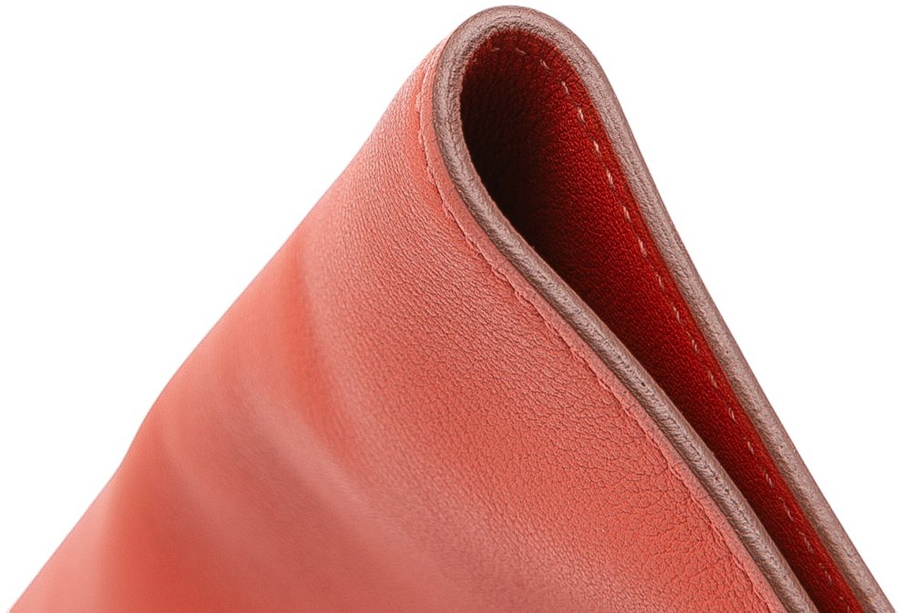 Hermès Evercolor Pliplat Clutch Rood