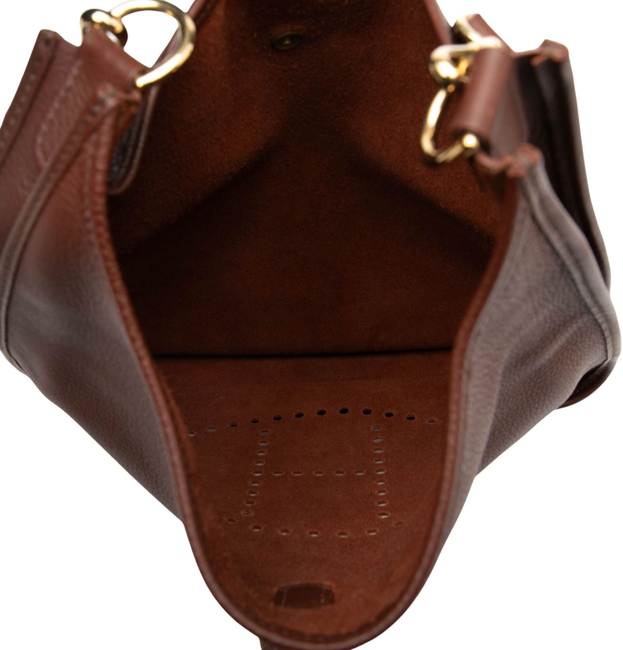 Hermès Clemence Evelyne I PM Bruin